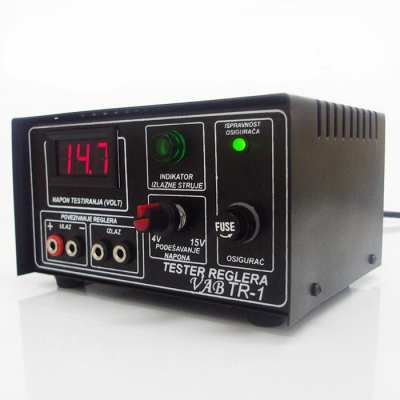 Tester reglera automobila i motocikala TR-1<